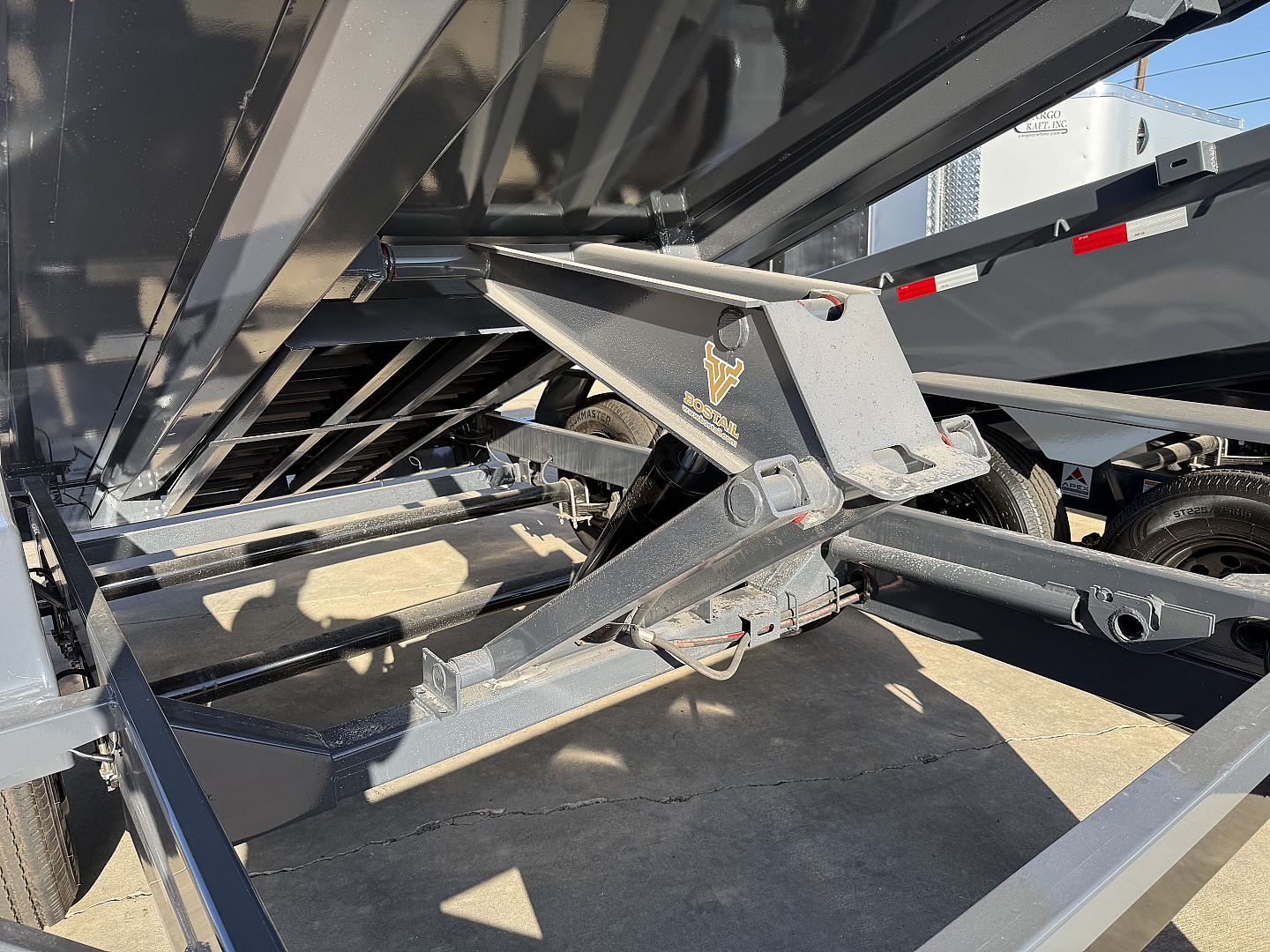 New 2026 Norstar DCB72X12 Dump Trailer