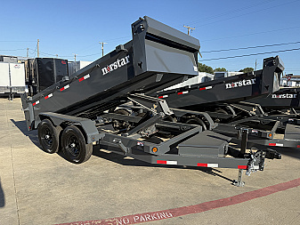 New 2026 Norstar DCB72X12 Dump Trailer
