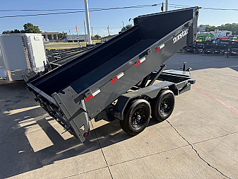 New 2026 Norstar DCB72X12 Dump Trailer