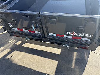 New 2026 Norstar DCB72X12 Dump Trailer
