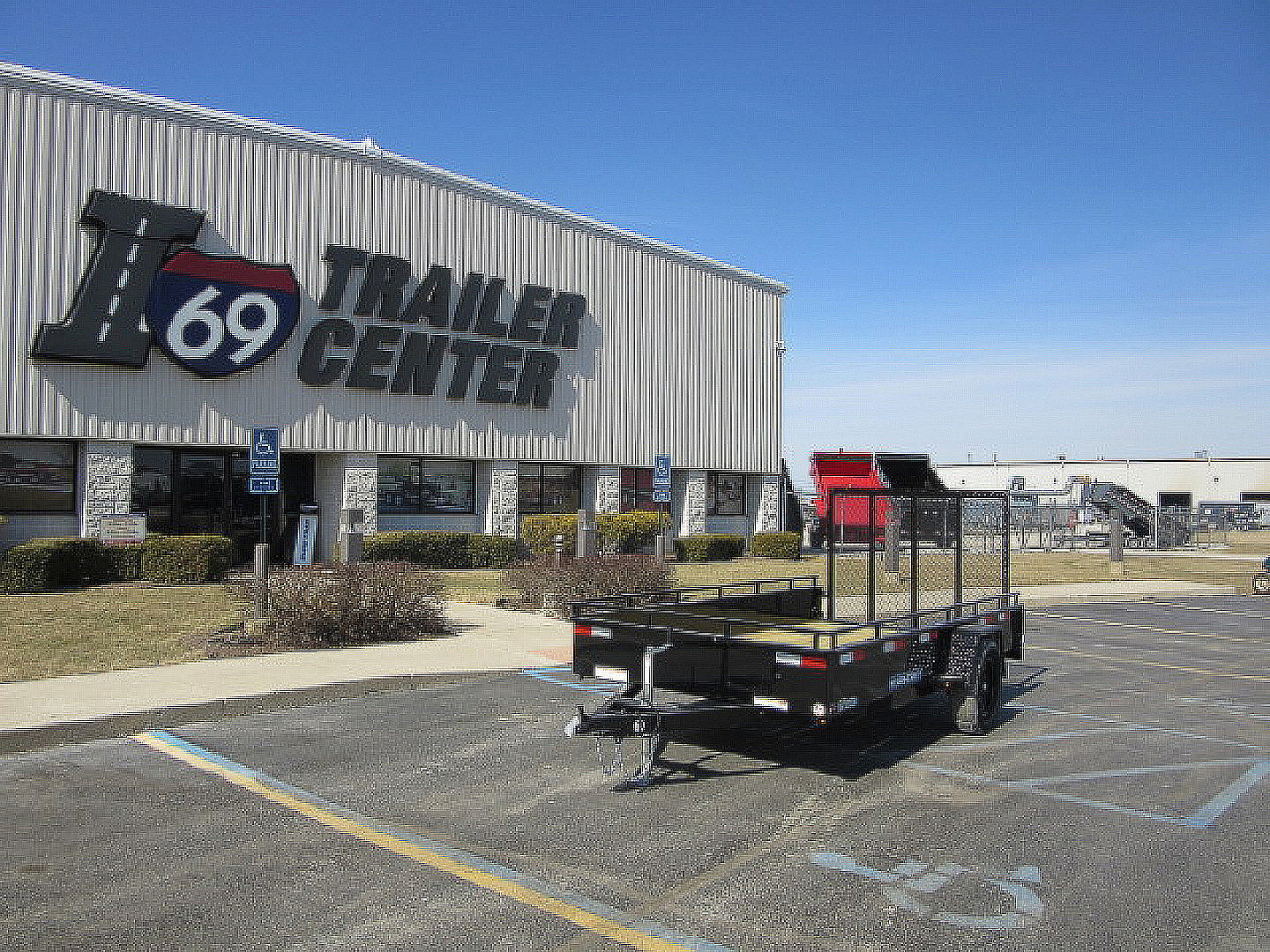 New 2026 Sure-Trac 6 x 12 Steel High Side STUSH7212-BP-030 Utility Trailer