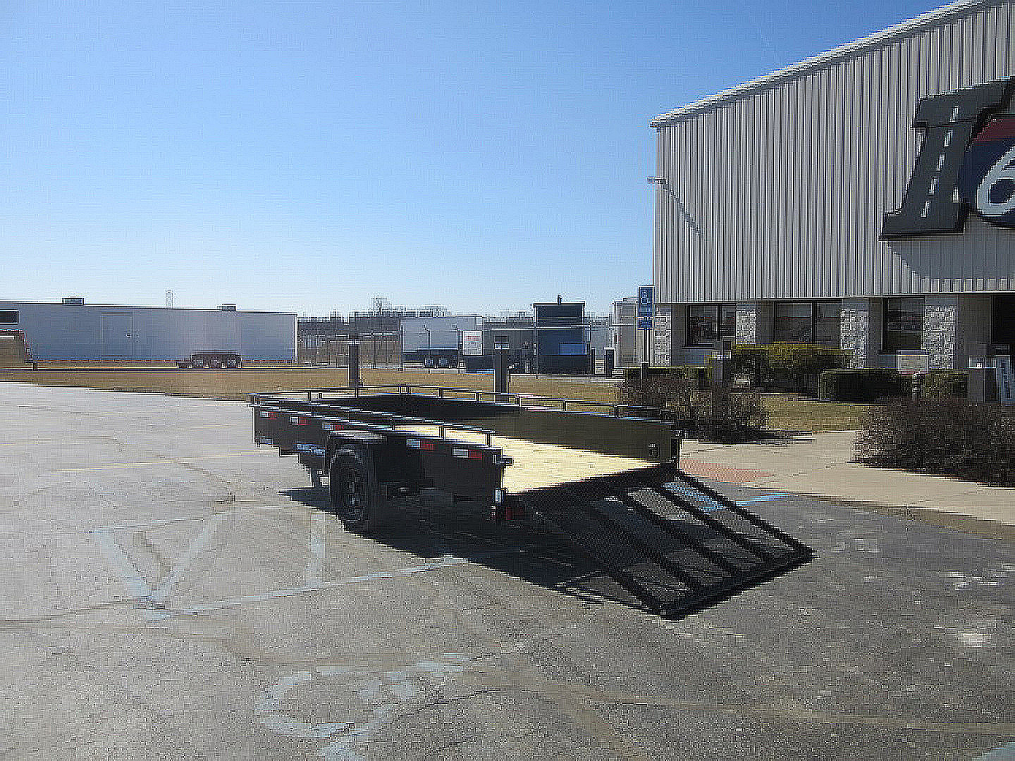 New 2026 Sure-Trac 6 x 12 Steel High Side STUSH7212-BP-030 Utility Trailer