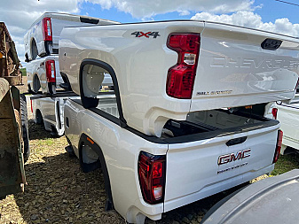 New 2020-2025 GM/Chevy Used OEM Takeoff Pickup Beds 8ft, White