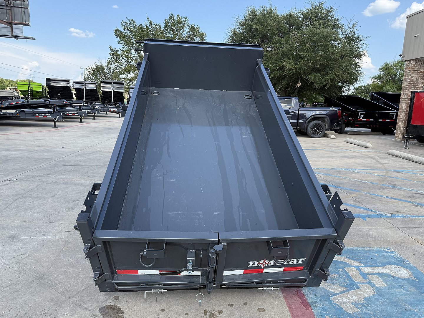 New 2026 Norstar DCB60'x10' Dump Trailer