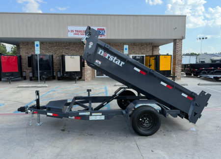 New 2025 Norstar DCB 5X10 Dump Trailer