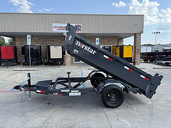 New 2026 Norstar DCB60'x10' Dump Trailer