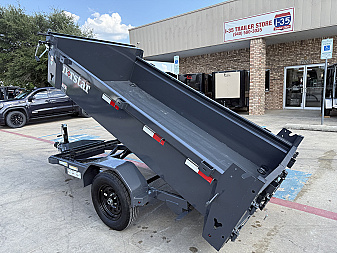 New 2026 Norstar DCB60'x10' Dump Trailer