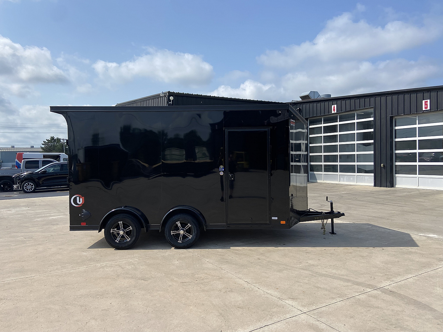 New United 14' Enclosed Cargo Trailer