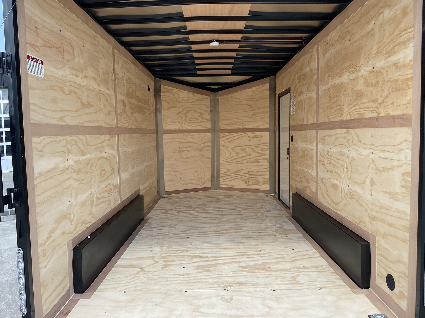 New United 14' Enclosed Cargo Trailer