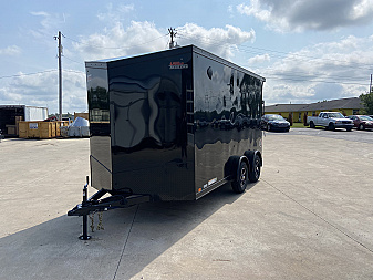 New United 14' Enclosed Cargo Trailer