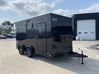 New United 14' Enclosed Cargo Trailer