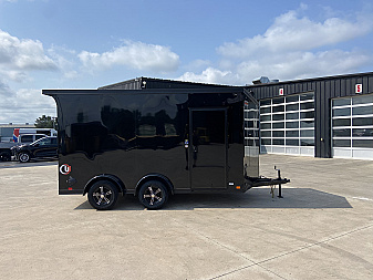 New United 14' Enclosed Cargo Trailer