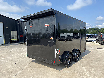 New United 14' Enclosed Cargo Trailer