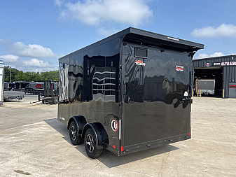 New United 14' Enclosed Cargo Trailer