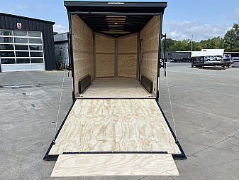 New United 14' Enclosed Cargo Trailer