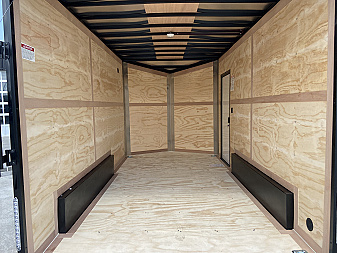 New United 14' Enclosed Cargo Trailer