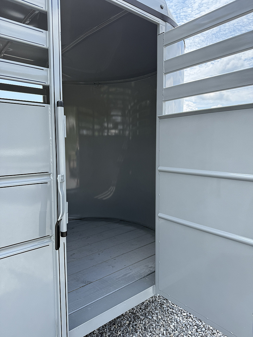 New 2025 Delta Trailers 16' 6W 6'6' Stock / Stock Combo Trailer