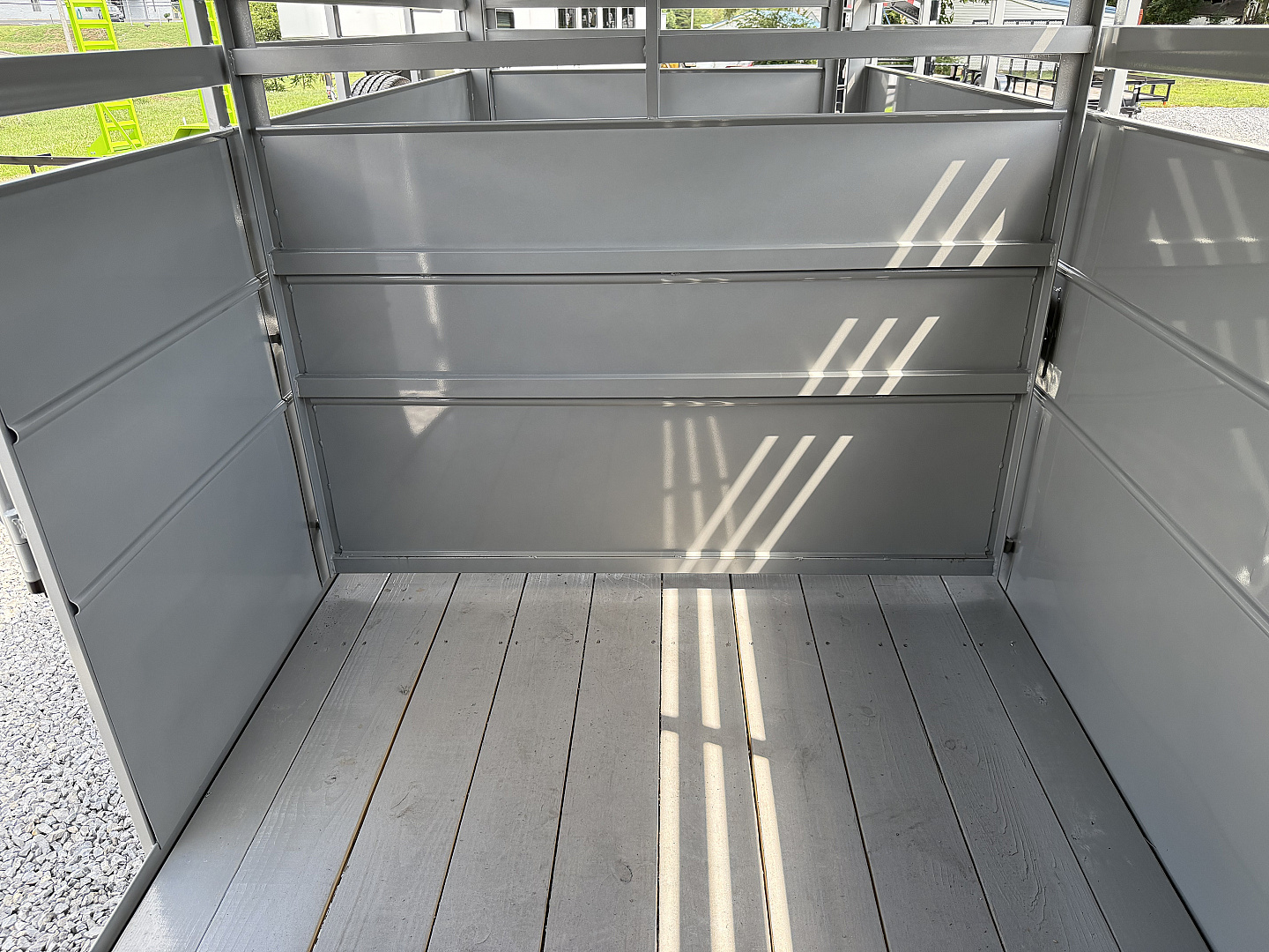 New 2025 Delta Trailers 16' 6W 6'6' Stock / Stock Combo Trailer