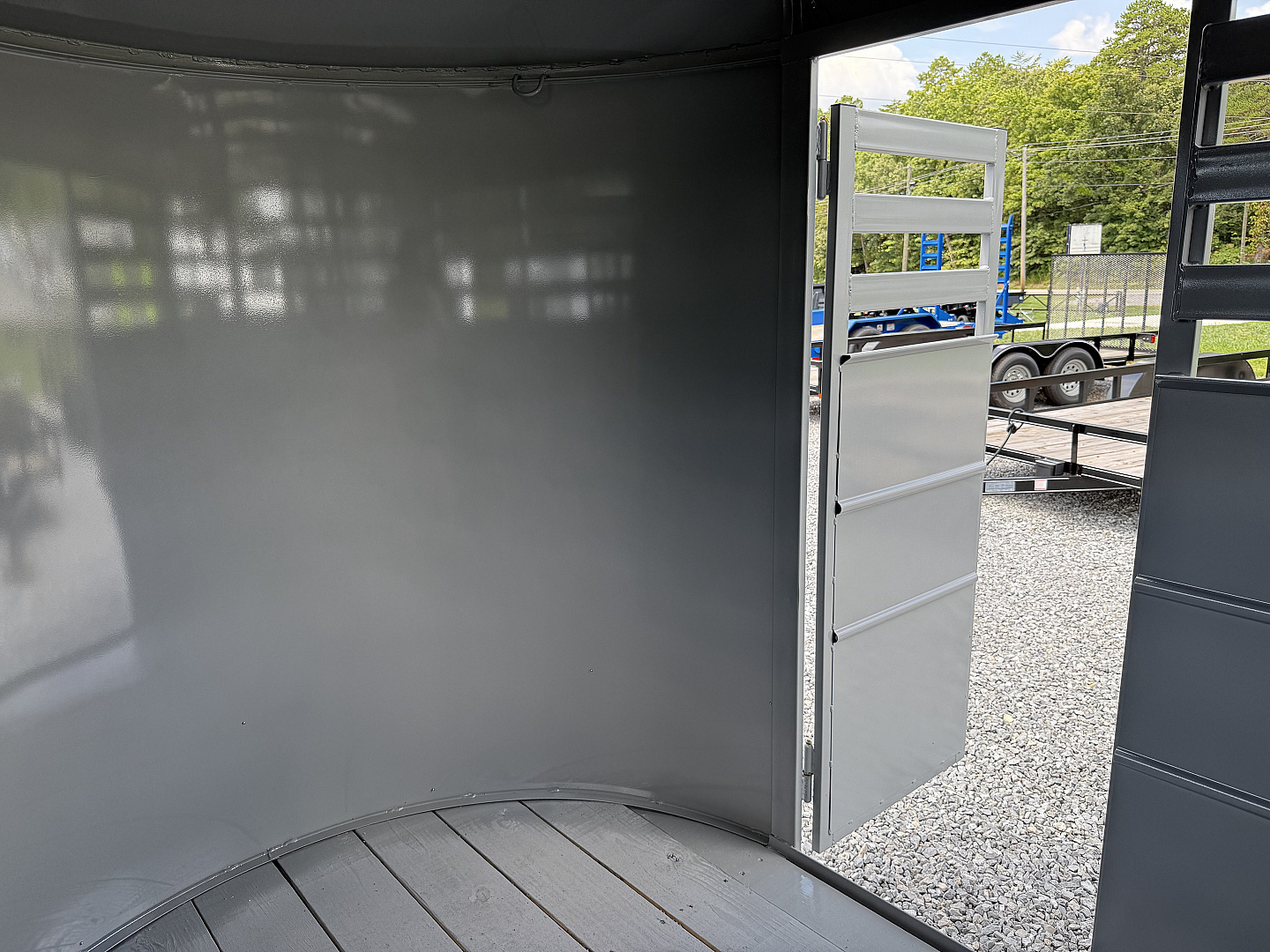 New 2025 Delta Trailers 16' 6W 6'6' Stock / Stock Combo Trailer