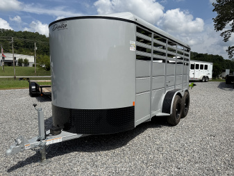 New 2025 Delta Trailers 16' 6W 6'6' Stock / Stock Combo Trailer