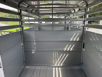 New 2025 Delta Trailers 16' 6W 6'6' Stock / Stock Combo Trailer