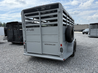 New 2025 Delta Trailers 16' 6W 6'6' Stock / Stock Combo Trailer