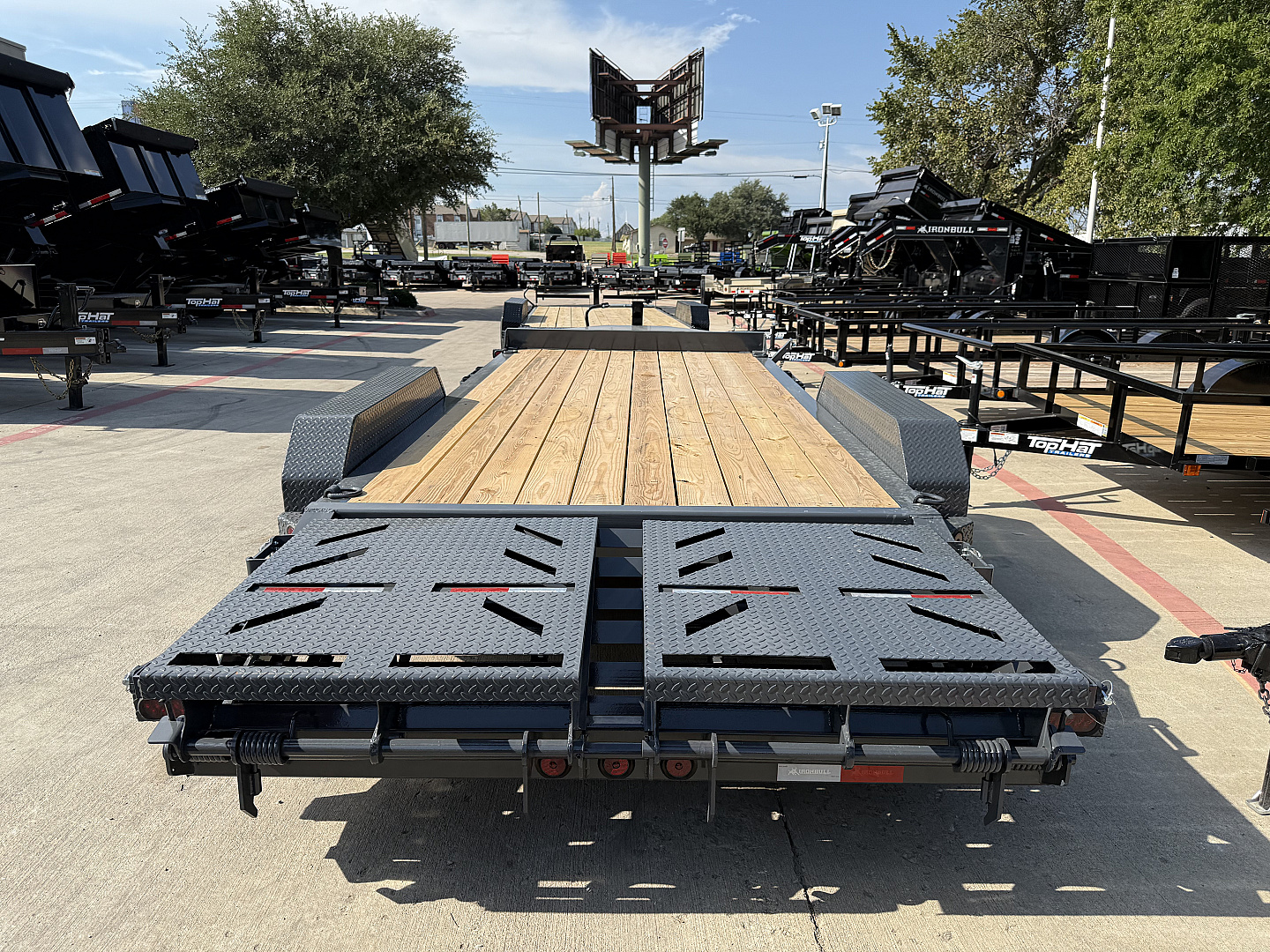 New 2026 Iron Bull EWB83X18 Equipment Trailer