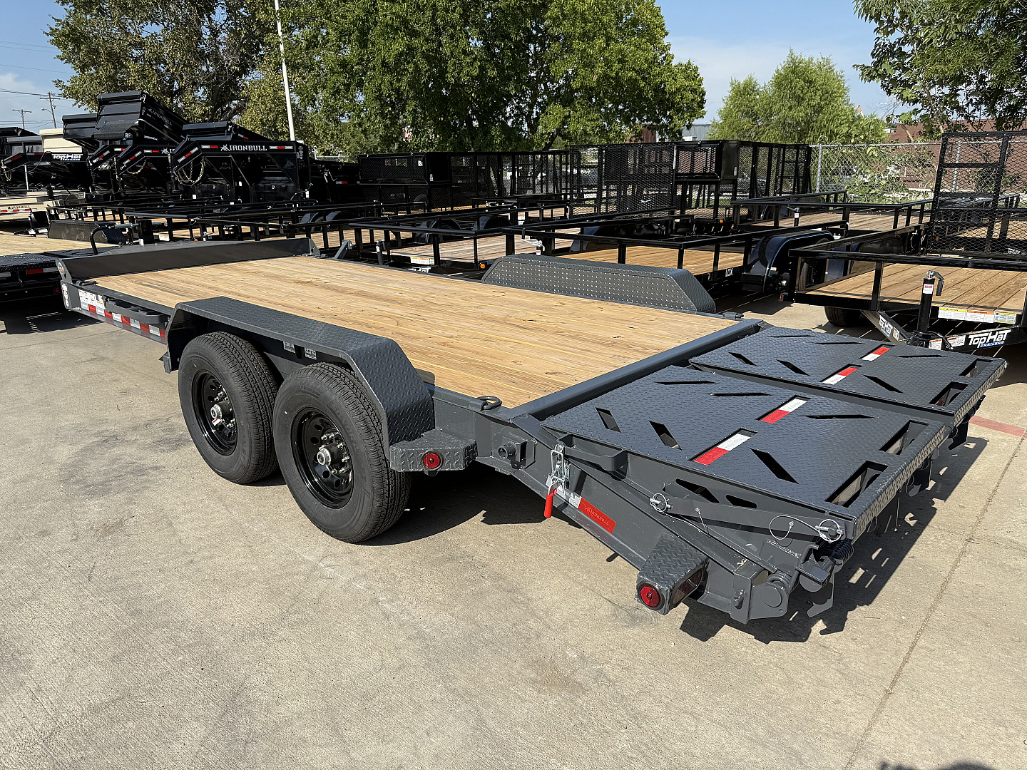 New 2026 Iron Bull EWB83X18 Equipment Trailer