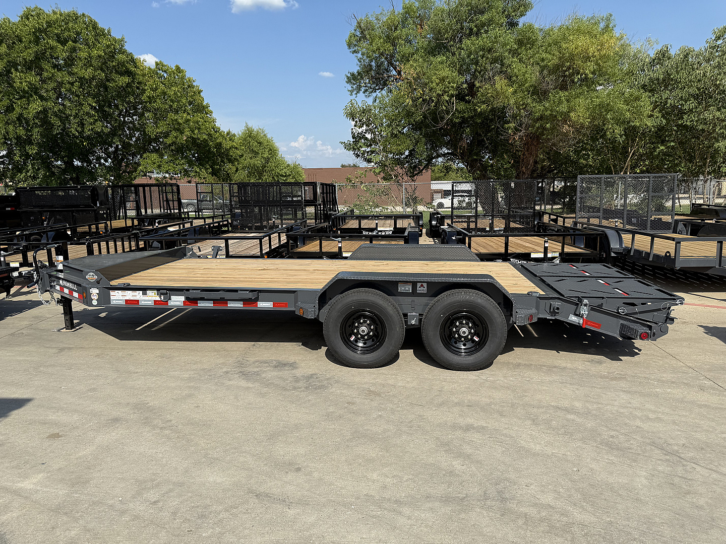 New 2026 Iron Bull EWB83X18 Equipment Trailer
