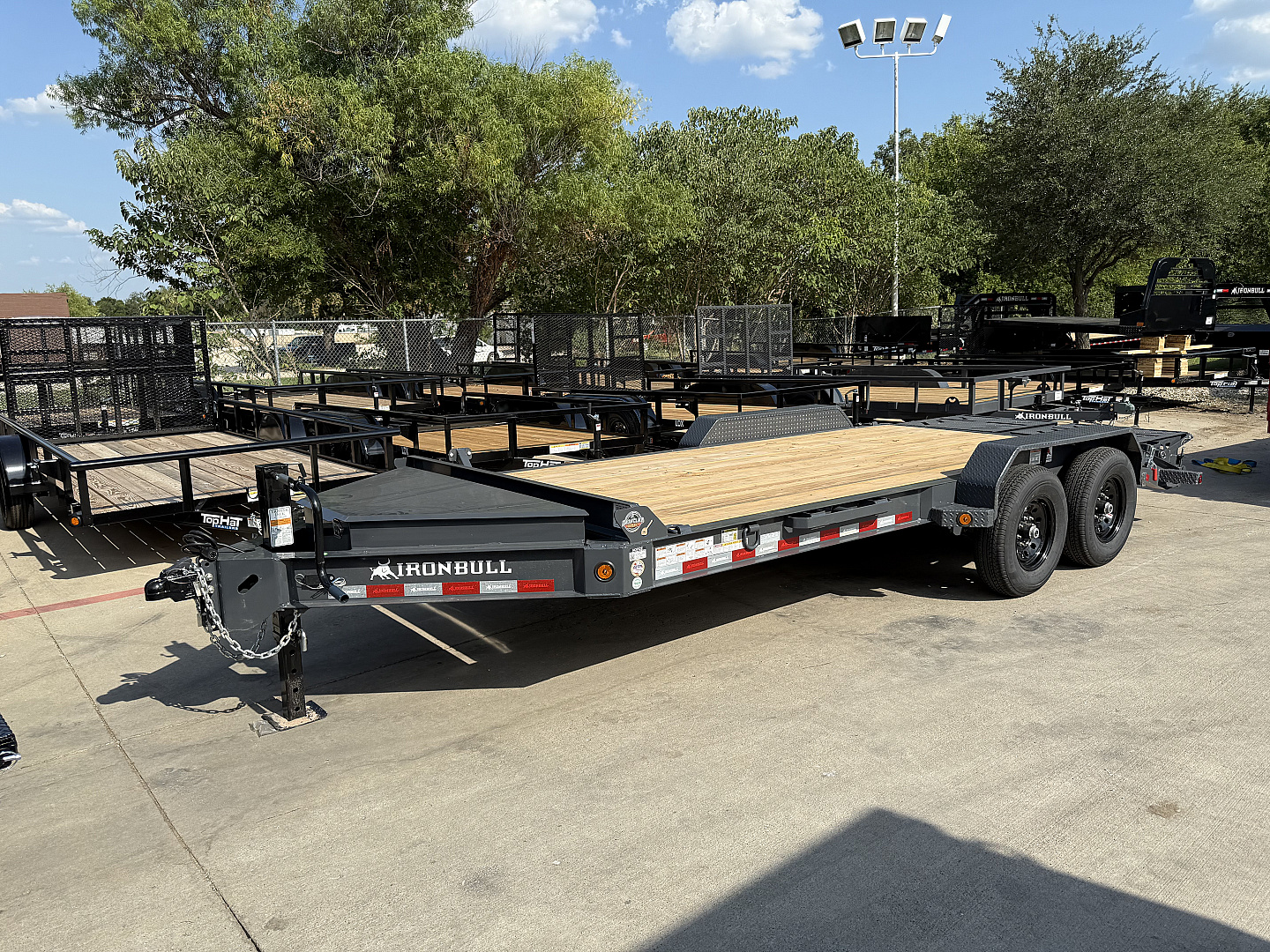 New 2026 Iron Bull EWB83X18 Equipment Trailer