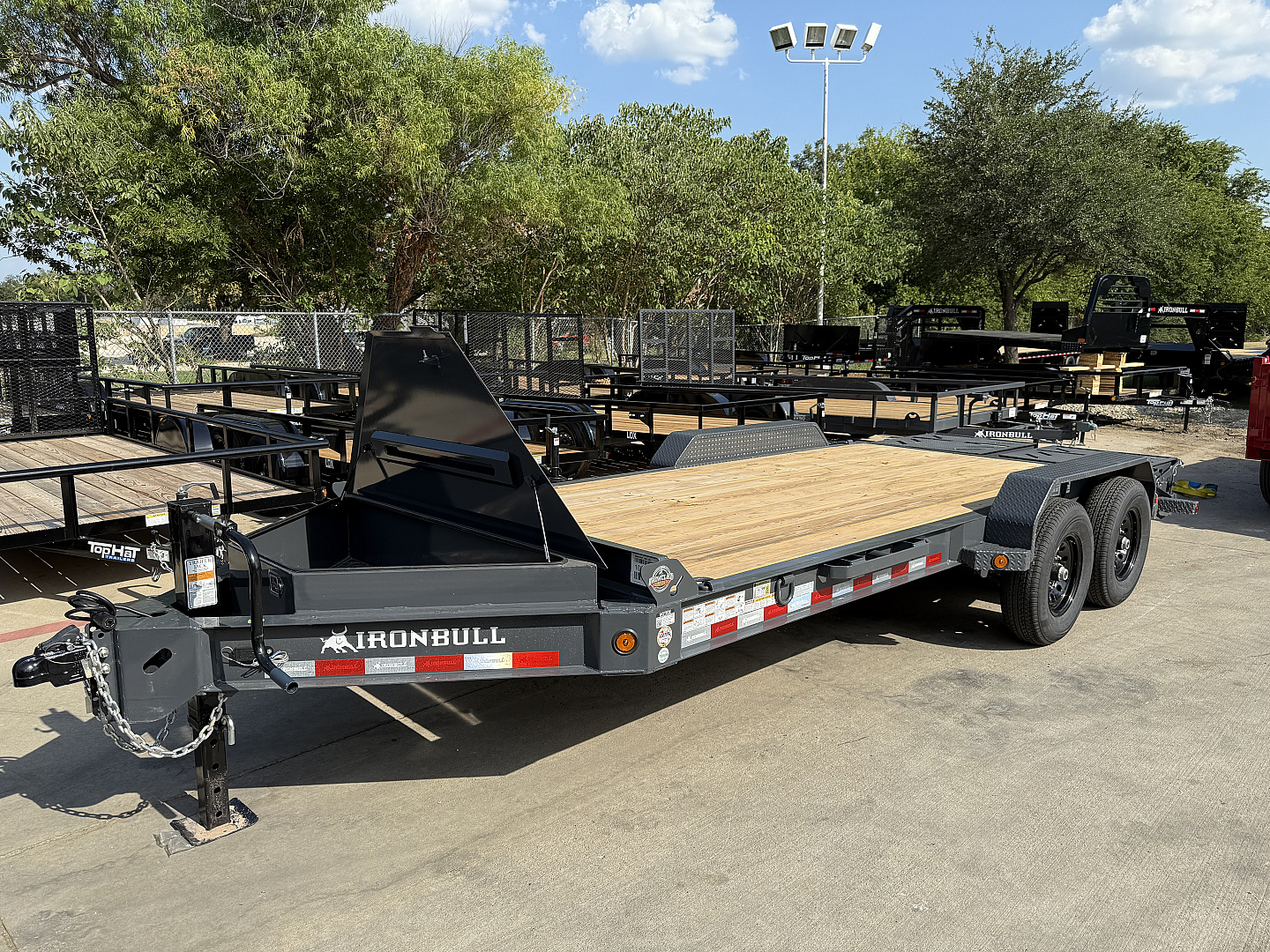 New 2026 Iron Bull EWB83X18 Equipment Trailer