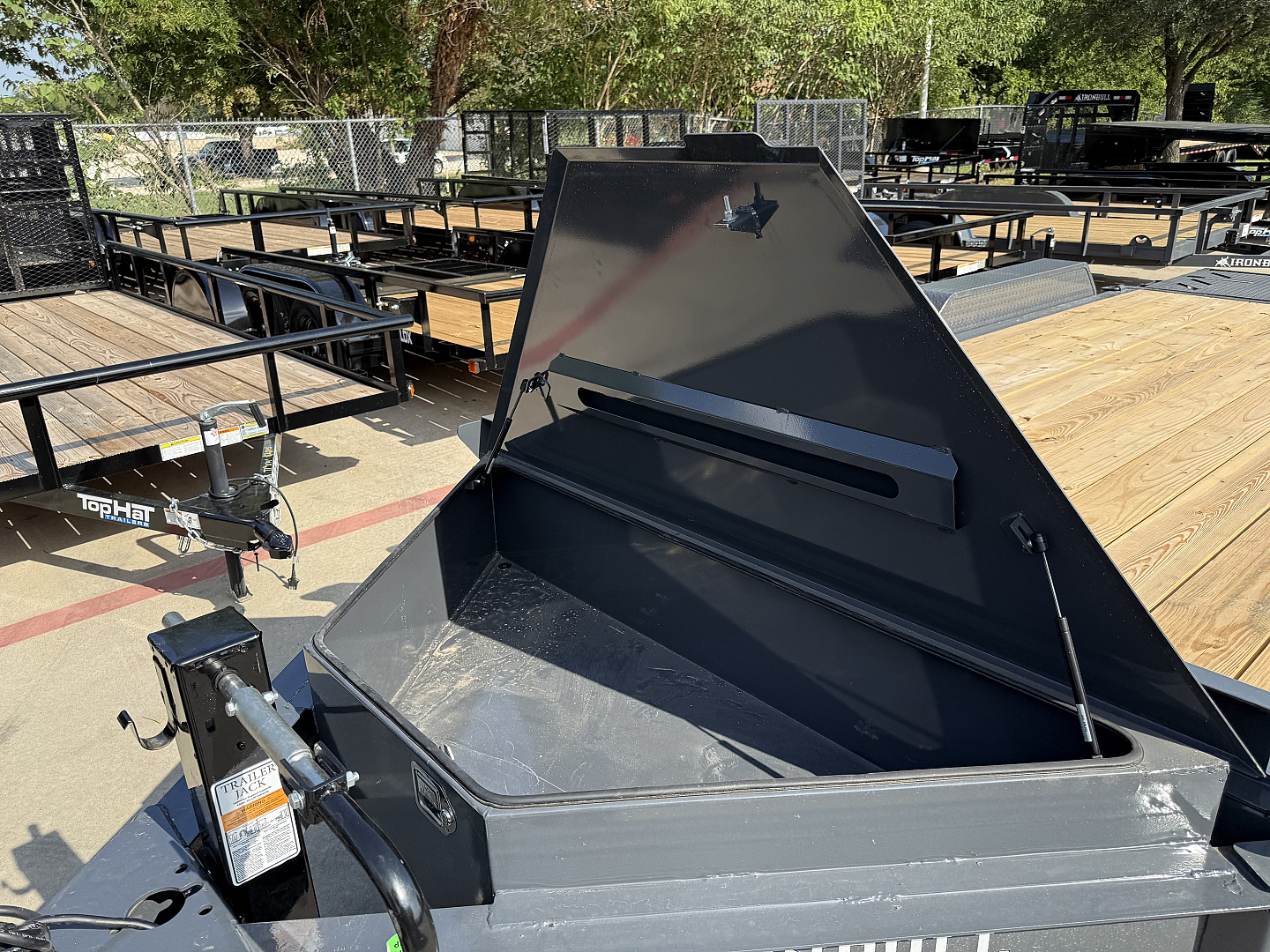 New 2026 Iron Bull EWB83X18 Equipment Trailer