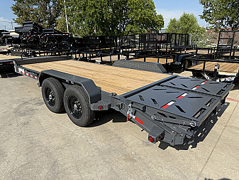 New 2026 Iron Bull EWB83X18 Equipment Trailer