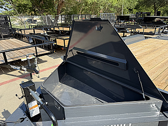 New 2026 Iron Bull EWB83X18 Equipment Trailer