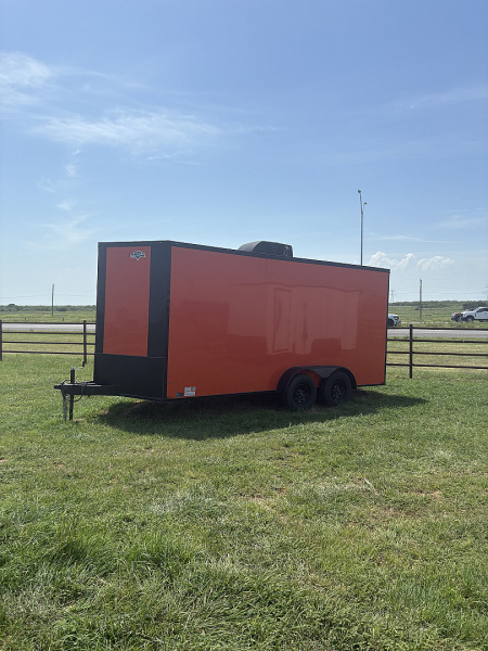 New 2024 Diamond Cargo 7X16TA2-3500 Cargo / Enclosed Trailer