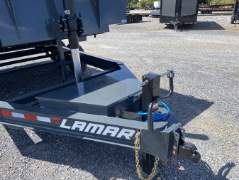 New 2026 Lamar 83" x 14' 14k Telescopic Dump Trailer