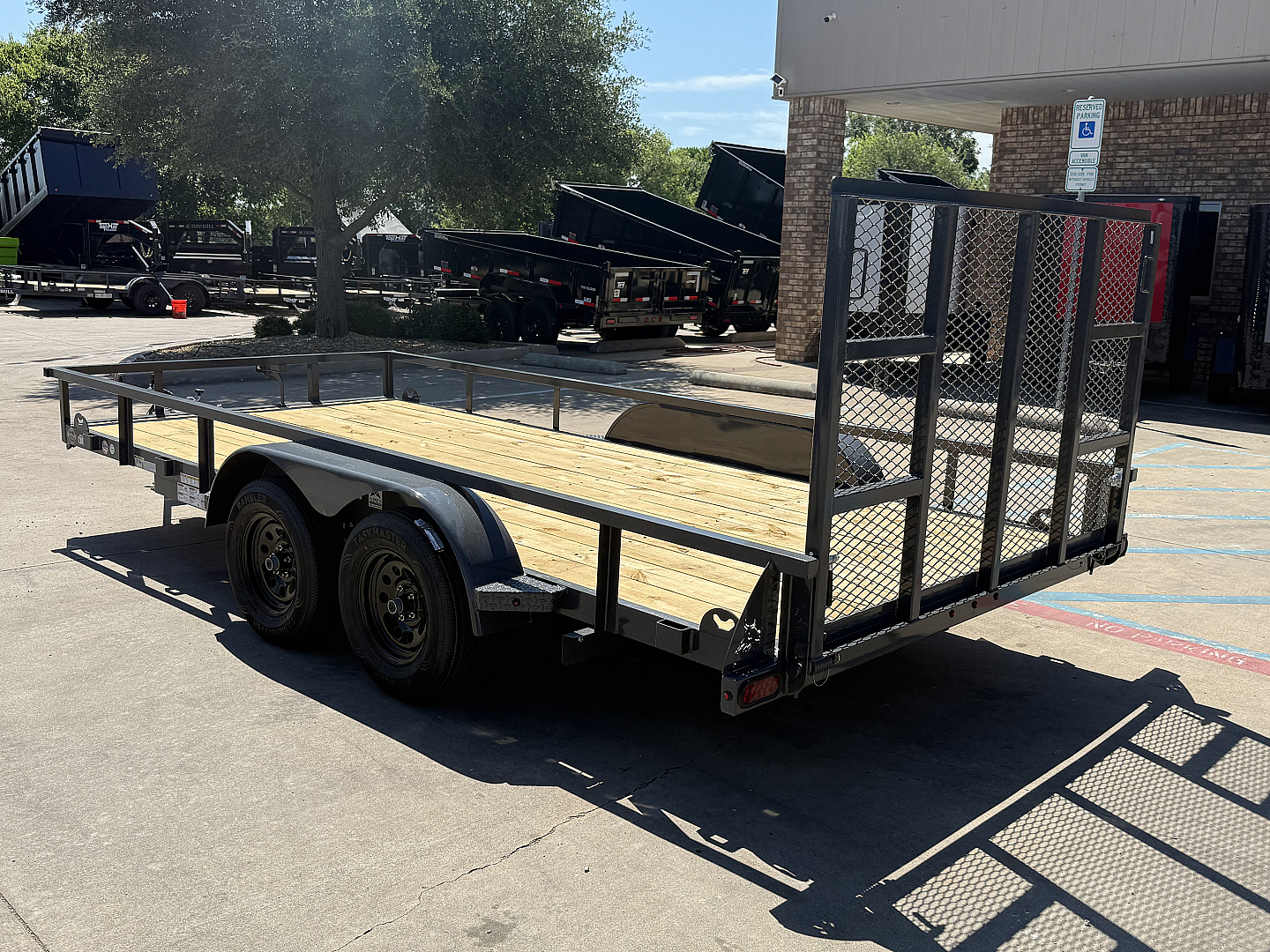 New 2026 Iron Bull UTB83X16 Utility Trailer