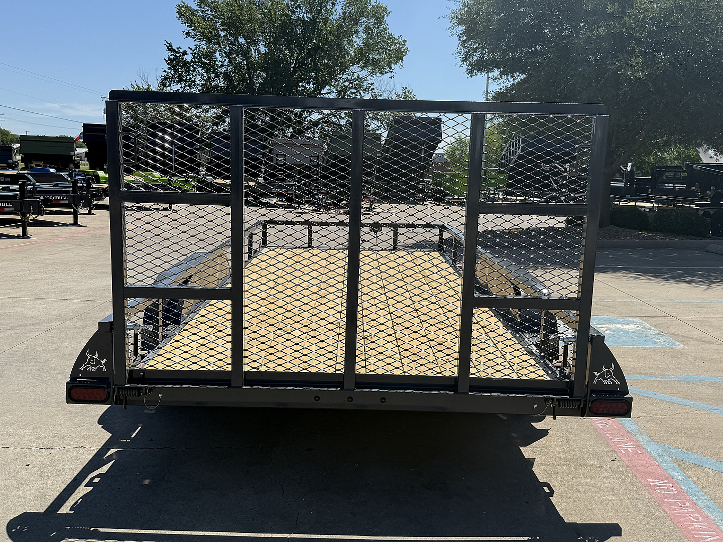 New 2026 Iron Bull UTB83X16 Utility Trailer