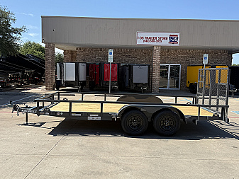New 2026 Iron Bull UTB83X16 Utility Trailer