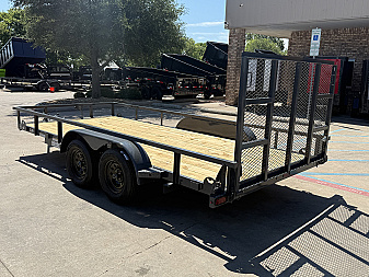 New 2026 Iron Bull UTB83X16 Utility Trailer