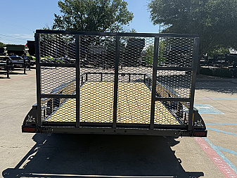 New 2026 Iron Bull UTB83X16 Utility Trailer