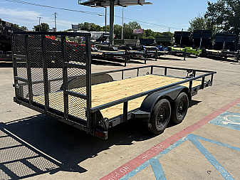 New 2026 Iron Bull UTB83X16 Utility Trailer