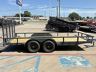 New 2026 Iron Bull UTB83X16 Utility Trailer