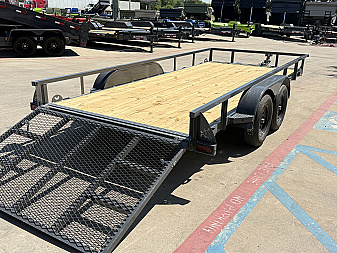 New 2026 Iron Bull UTB83X16 Utility Trailer