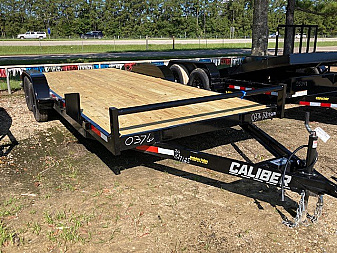 New 2025 Caliber Trailer Mfg 6.10x20 Car Hauler