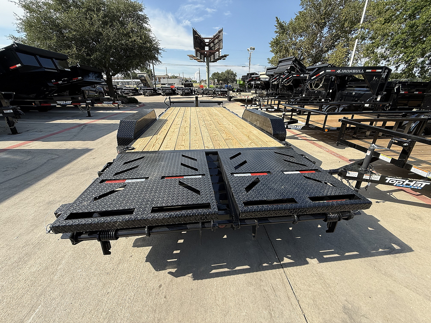 New 2026 Iron Bull ETB14 83x20 Equipment Trailer