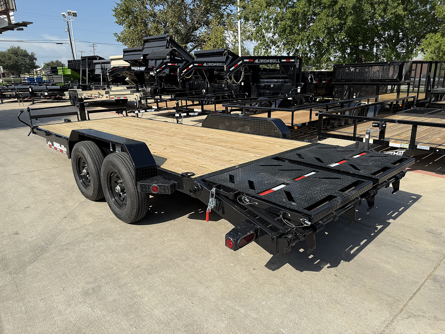New 2026 Iron Bull ETB14 83x20 Equipment Trailer