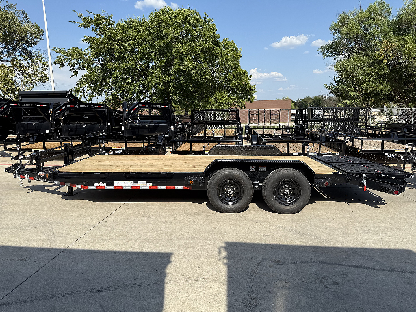New 2026 Iron Bull ETB14 83x20 Equipment Trailer