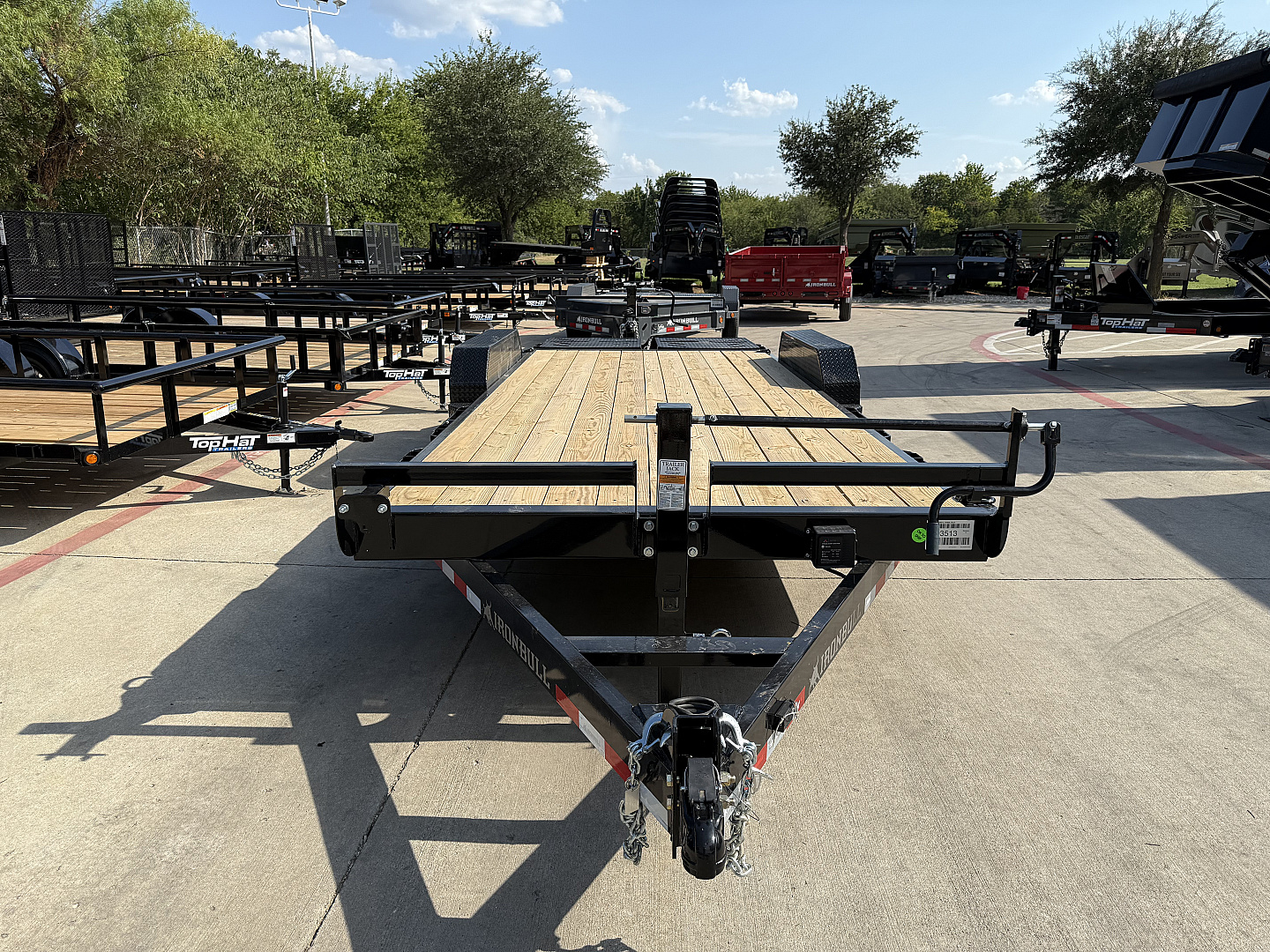 New 2026 Iron Bull ETB14 83x20 Equipment Trailer