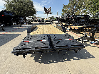 New 2026 Iron Bull ETB14 83x20 Equipment Trailer